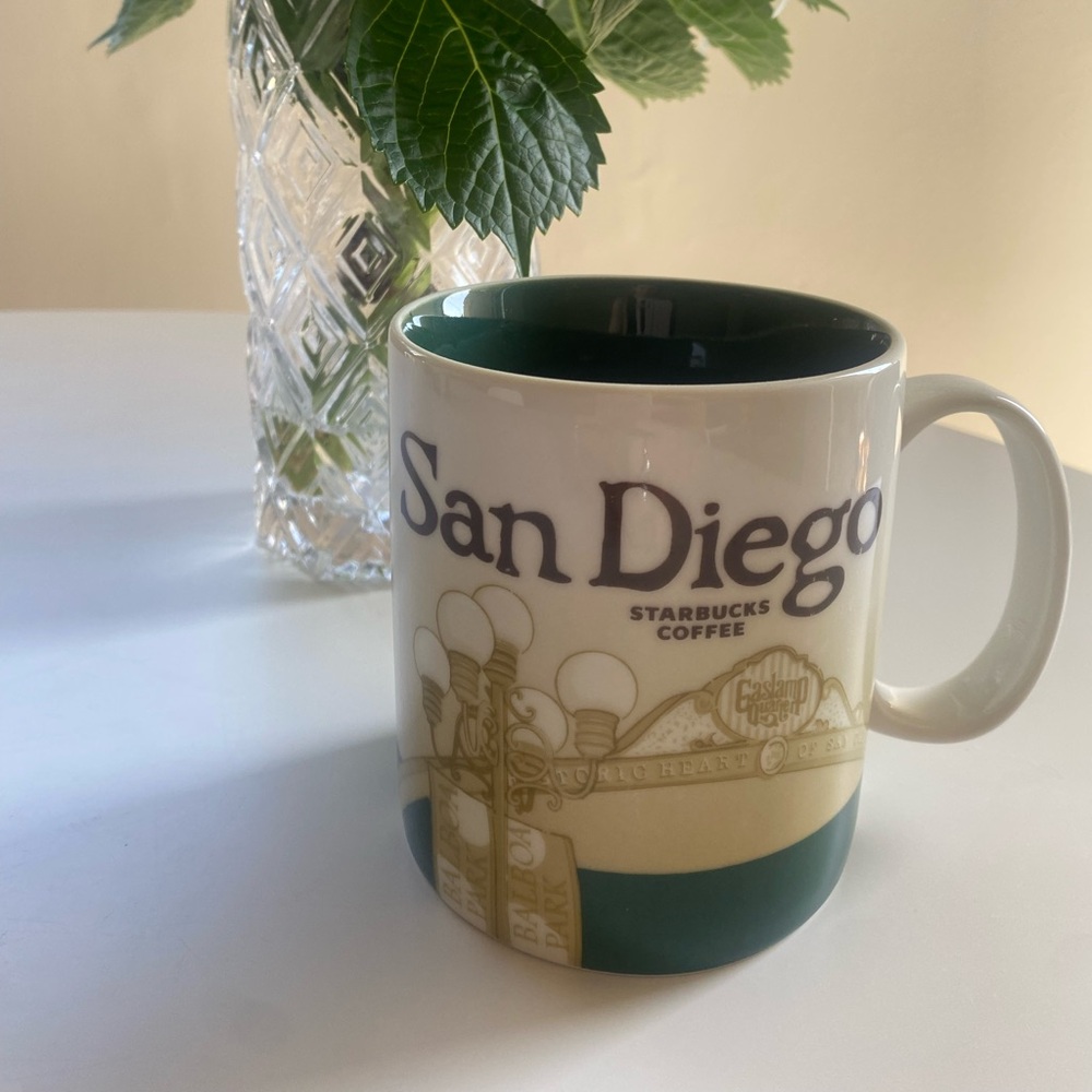 Starbucks San Diego Collector Series 16oz - no box, great condition.